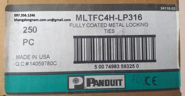 Dây Rút Panduit MLTFC4H-LP316 7.9x362mm Inox316 (5)