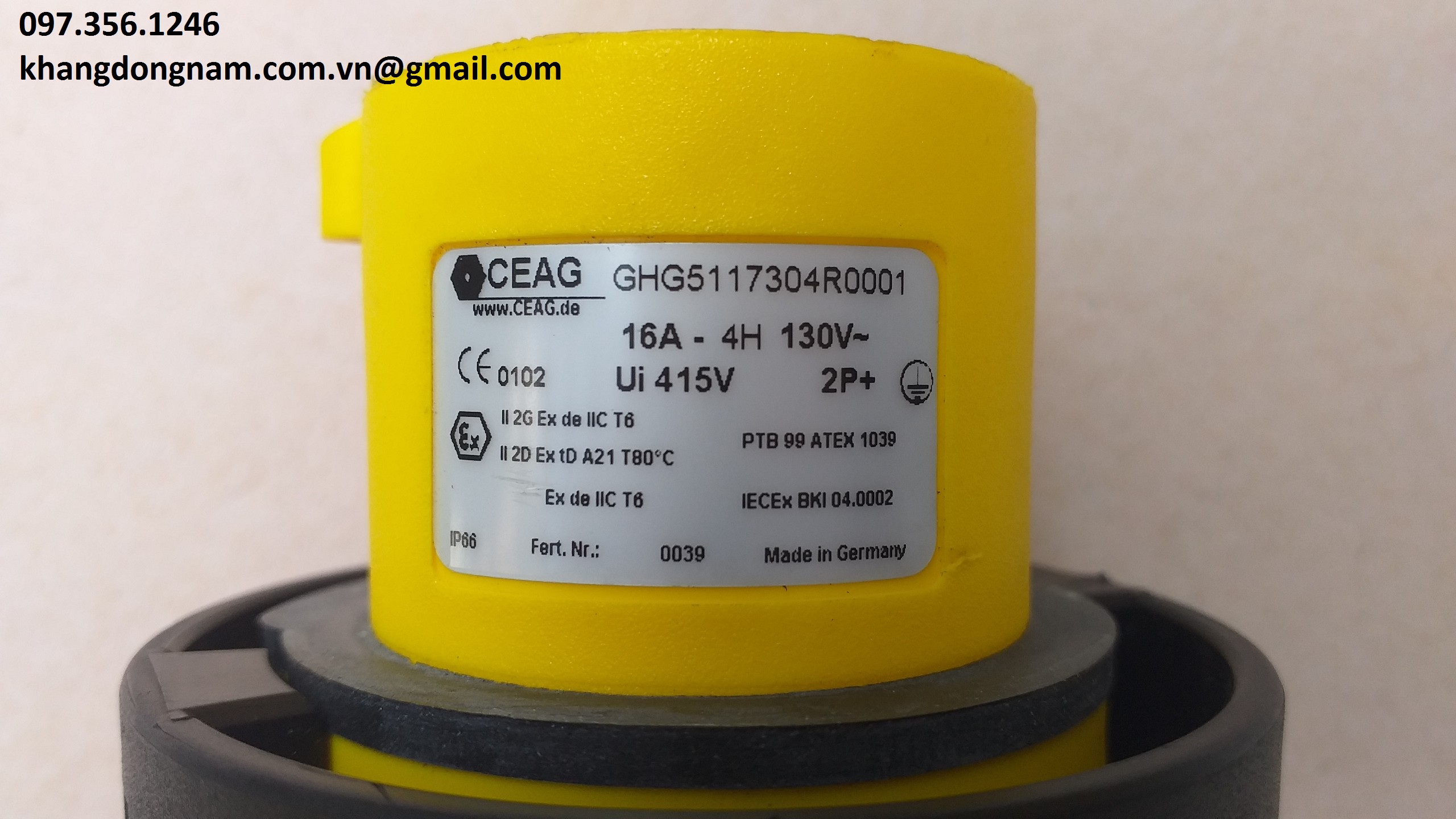 Phích cắm chống cháy nổ CEAG GHG5117304R0001 (4)