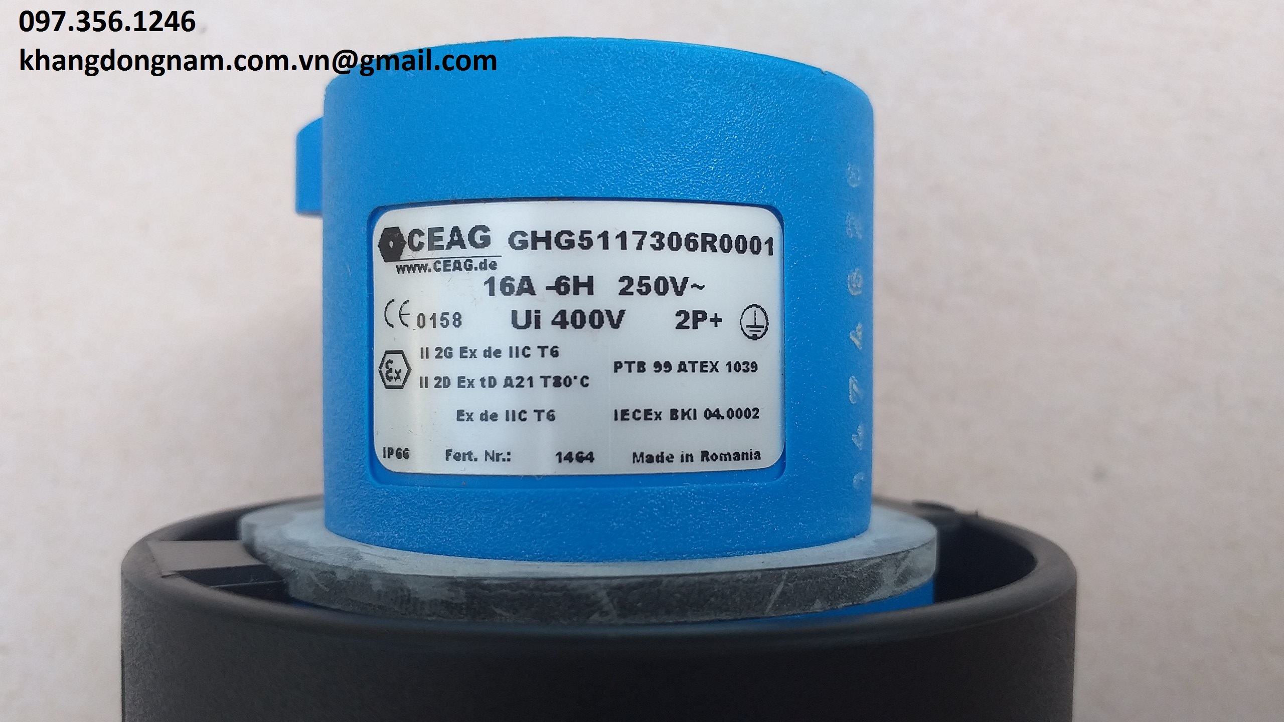 Phích cắm chống cháy nổ CEAG GHG5117306R0001 (3)