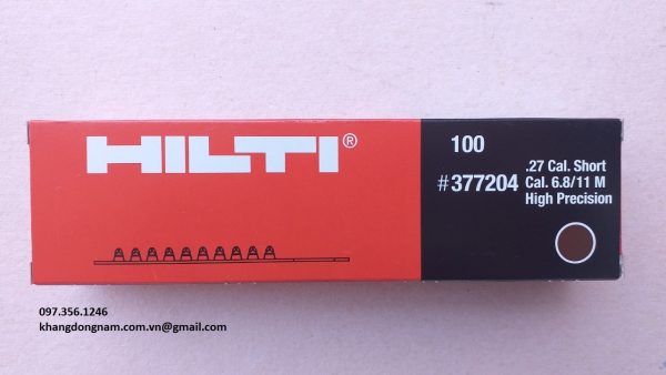 Đạn Mồi Hilti X-BT Cartridge 6.8/11 M Brown #377204 (5)