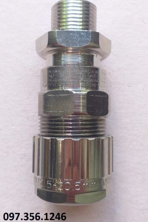 Ốc Siết Cáp Chống Cháy Nổ Hawke 501/453/Rac A M20 Mạ Kẽm (2)