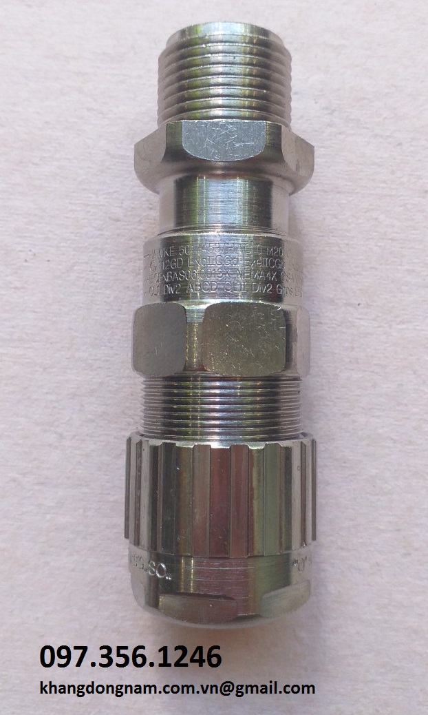 Ốc Siết Cáp Chống Cháy Nổ Hawke 501/453/Rac O M20 Mạ Nicken (2)