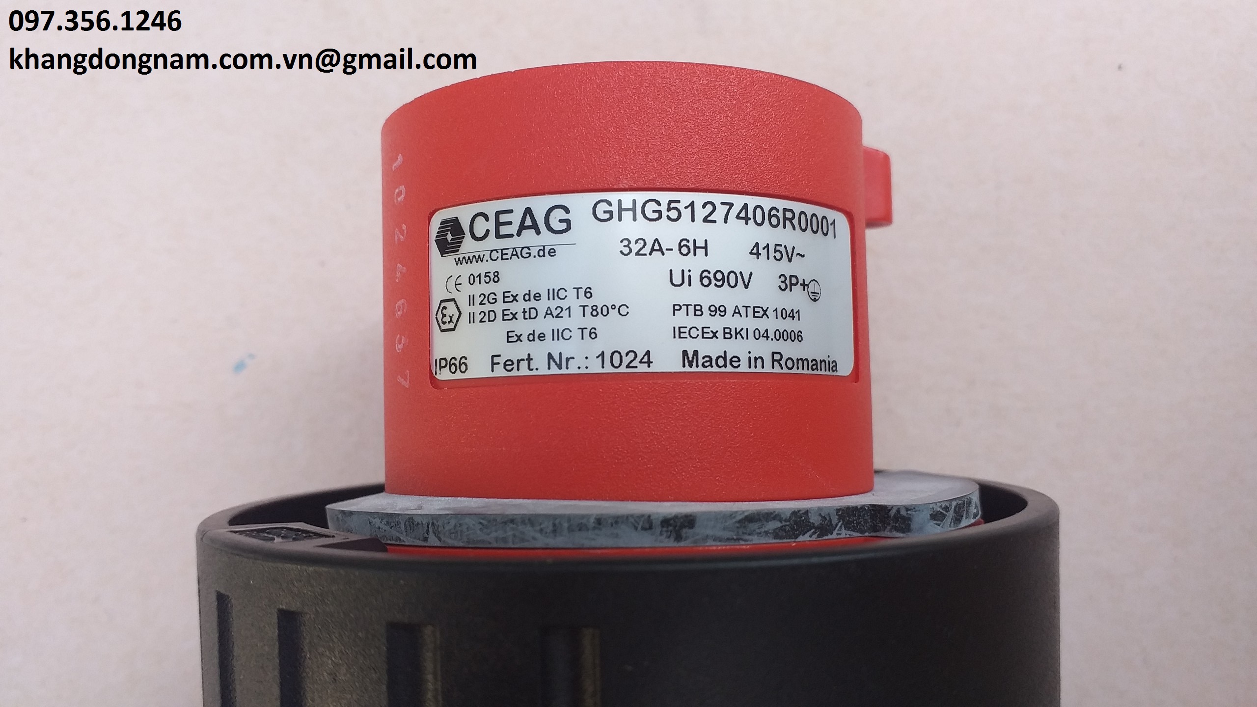 Phích cắm chống cháy nổ CEAG GHG5127406R001 (3)