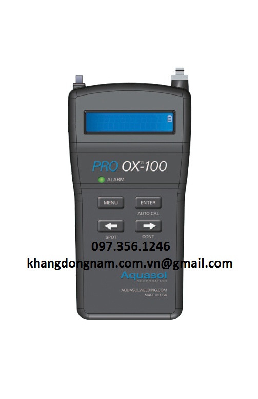 Máy Đo Lượng Oxy PRO OX-100 Aquasol (1)