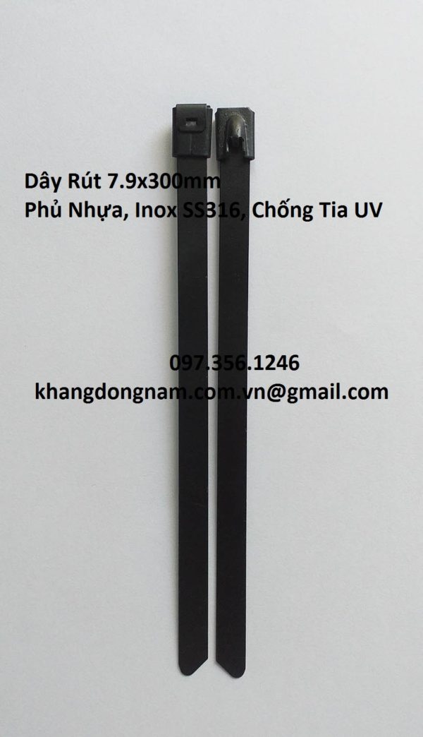Dây Rút Phủ Nhựa Inox SS316 7.9x300mm Chống Tia UV (4)