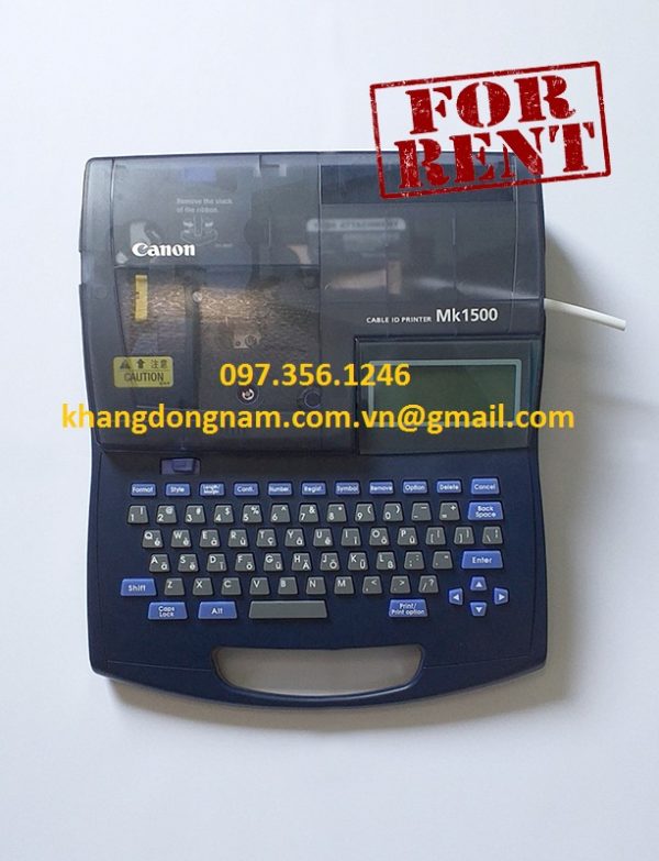 Cho Thuê Máy In Tagcore Canon MK1500 (1)