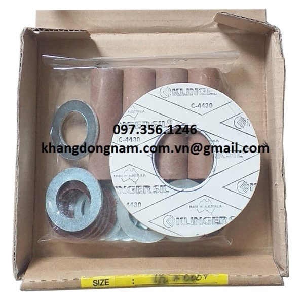 Vòng Đệm Cách Điện Gasket Insulation Kits (7)