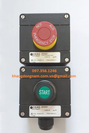 Nút Khởi Động Và Nút Dừng Khẩn Cấp CEAG GHG41 (1)