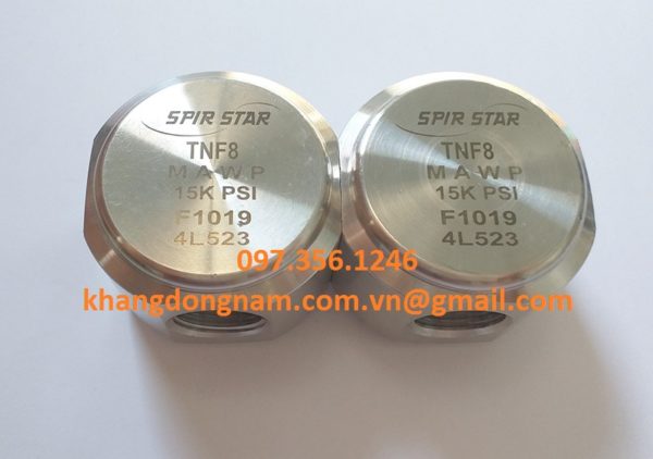 Đầu Nối Tee Spir Star TNF8-15K Female NPT (1)