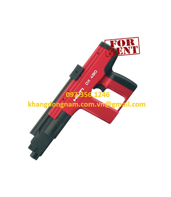 Cho Thuê Súng Bắn Đinh Hilti DX 350 Và DX 450 (1)