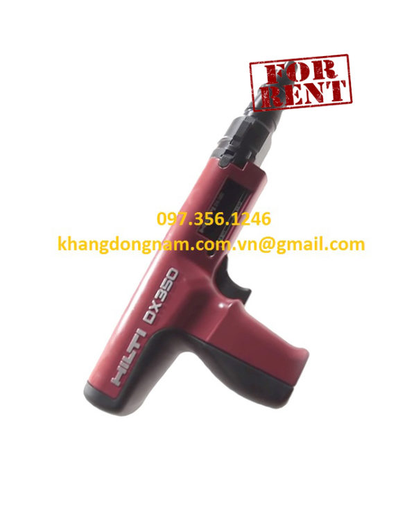 Cho Thuê Súng Bắn Đinh Hilti DX 350 Và DX 450 (2)