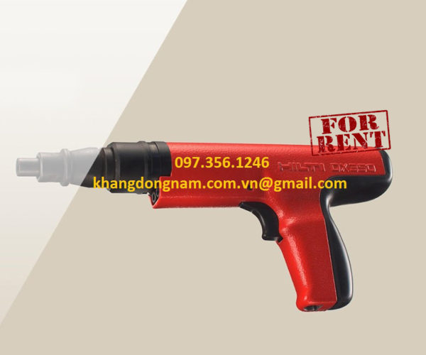 Cho Thuê Súng Bắn Đinh Hilti DX 350 Và DX 450 (4)