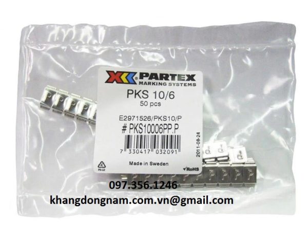 Chữ Đánh Dấu Cáp Inox SS316 Partex Cable Maker PKS10006PP (6)