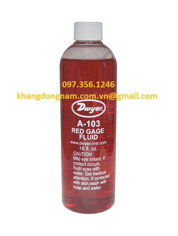 Dầu Đỏ Dwyer Red Gage Fluid 0.826 sp. gr (2)