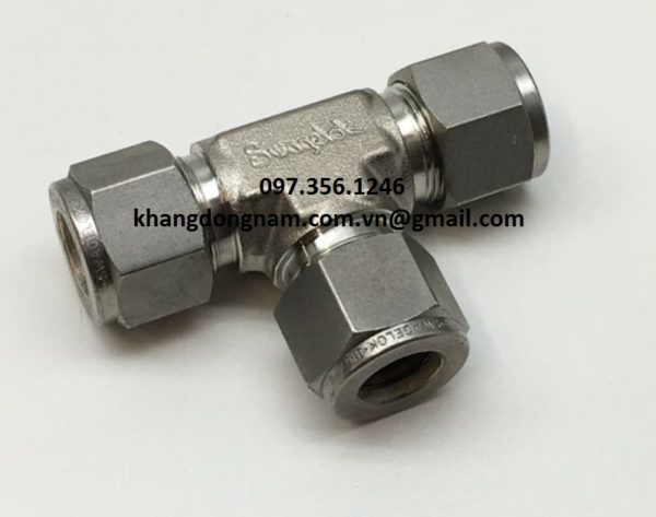 Đầu Nối Ống Stainless Steel Swagelok Tube Fitting (4)