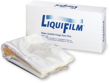 Liquifilm Water Soluble Purge Film And Adhesive