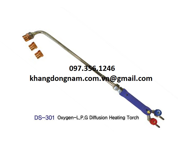 Mỏ Cắt Oxygen LPG Diffusion Heating Torch DS-301 (2)