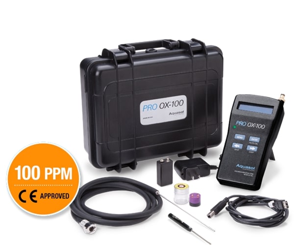 PRO OX-100 Kit Programmable Digital Oxygen Monitor