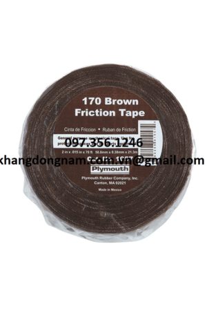 băng ma sát nâu 170 brown friction tape
