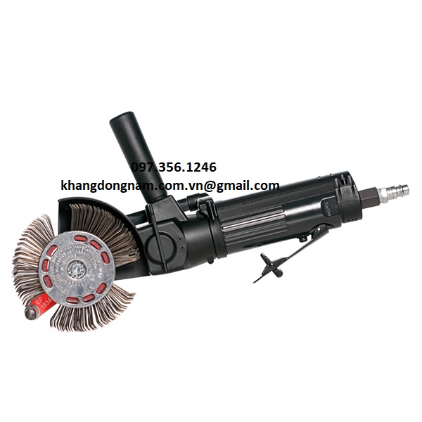 Máy Đánh Gỉ Bristle Blaster Set Pneumatic SP-647-BMC