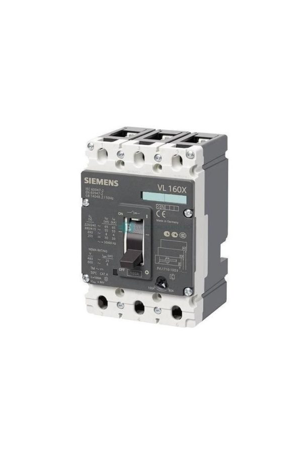 Cầu dao tự động - MCCB 3P Siemens 3VL3725-1DC36-0AA0