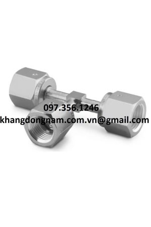 Khớp nối chữ T Ren Trong 316L VAR Welded VCR Face Seal Fitting, Female Tee, 1/2 in. WVCR