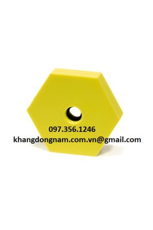 Cúc vàng chống cháy nổ RFID HF - RFID Hextag HellermannTyton