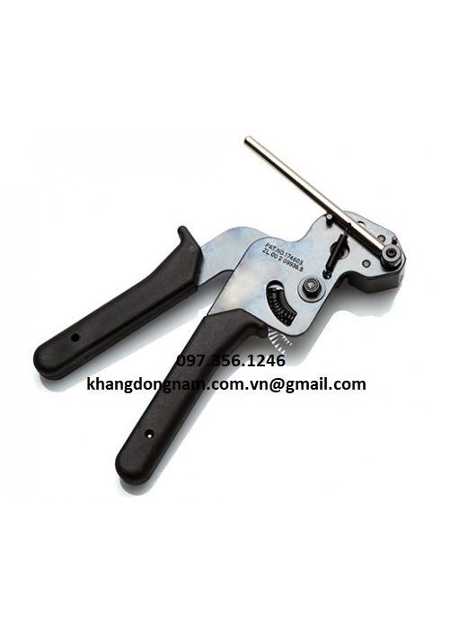 Súng Xiết và cắt dây rút inox Partex SSAT