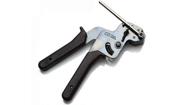 Súng Xiết và cắt dây rút inox Partex SSAT