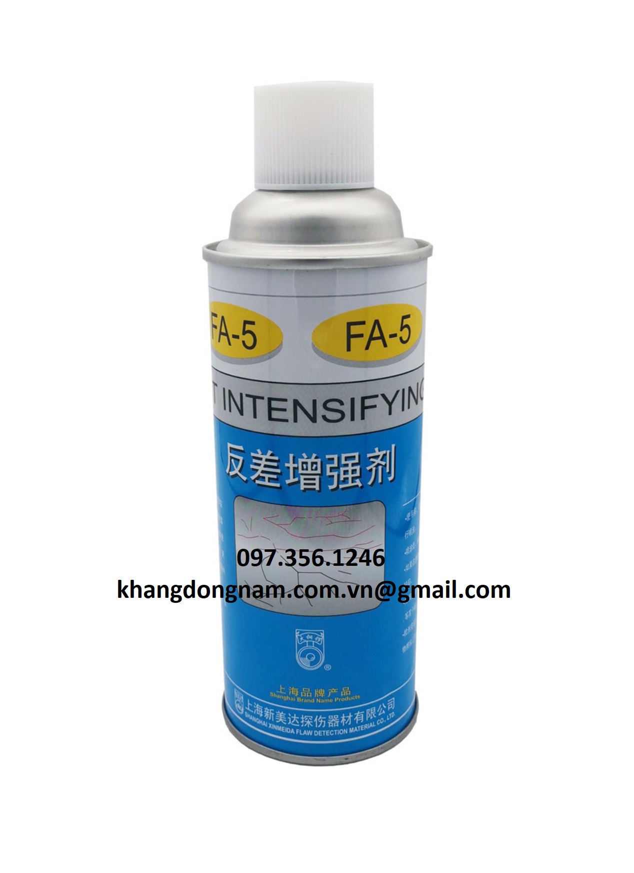 Chất Tăng Cường Độ Tương Phản Phát Hiện Lỗi XINMEIDA FA-5